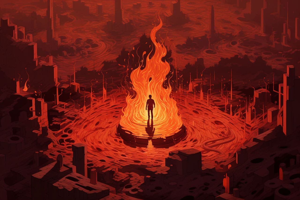 Fire Dream Meaning - Understanding Dreams About Fire
