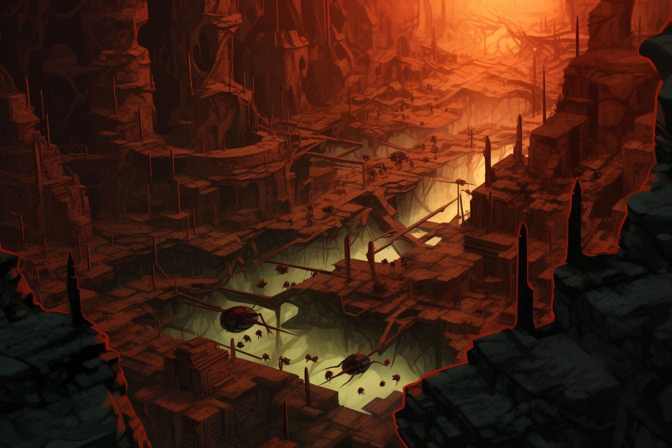 The Ants' Empire: Uncovering the Hidden Strengths in a Dream