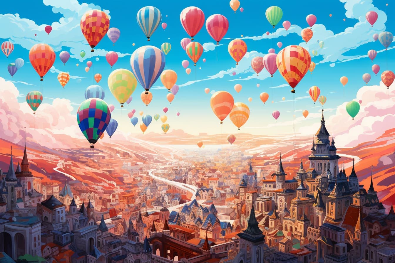 The Balloon Parade Dream: Floating High Among Giant Inflatable Animals