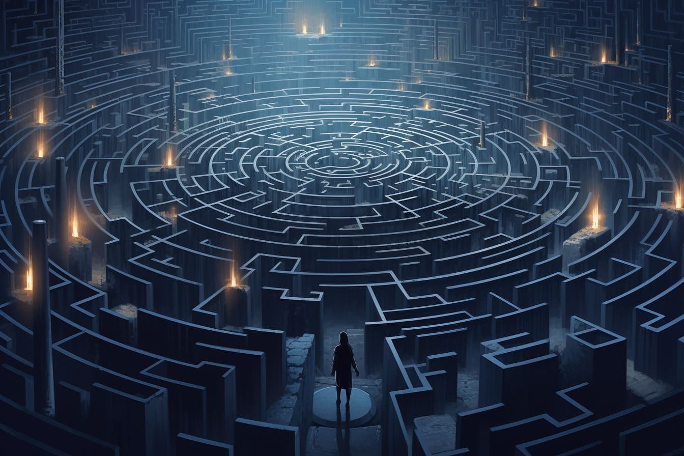 The Reflective Quest: Journeying Through the Maze of Mirrors
