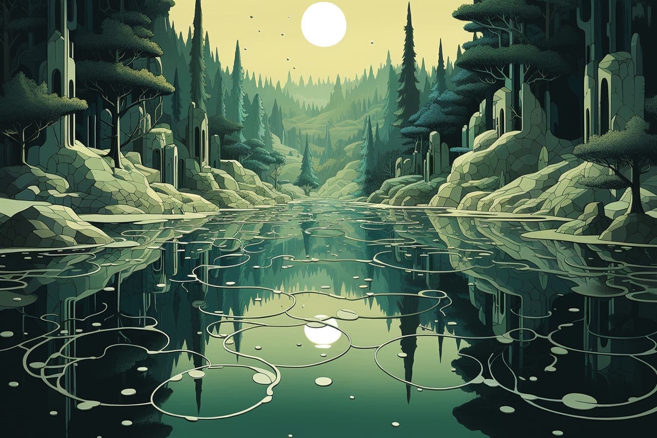 Unveiling Your Soul's Reflection: The Enchanting Tale of The Mirror Lake Dream